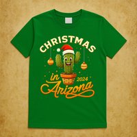 Christmas In 2024 Arizona T-Shirt