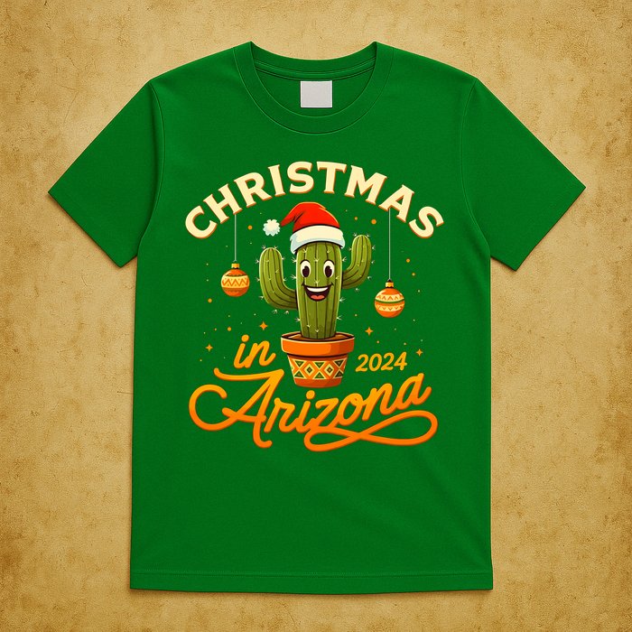 Christmas In 2024 Arizona T-Shirt
