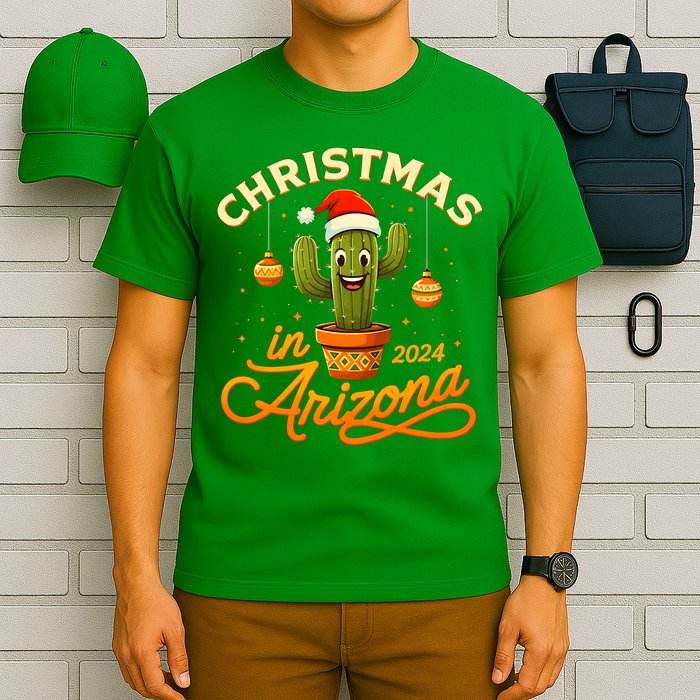 Christmas In 2024 Arizona T-Shirt