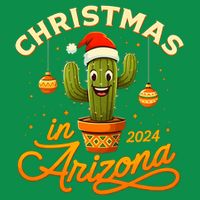 Christmas In 2024 Arizona Button