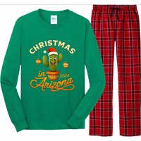 Christmas In 2024 Arizona Long Sleeve Pajama Set