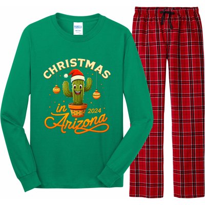 Christmas In 2024 Arizona Long Sleeve Pajama Set