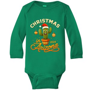 Christmas In 2024 Arizona Baby Long Sleeve Bodysuit