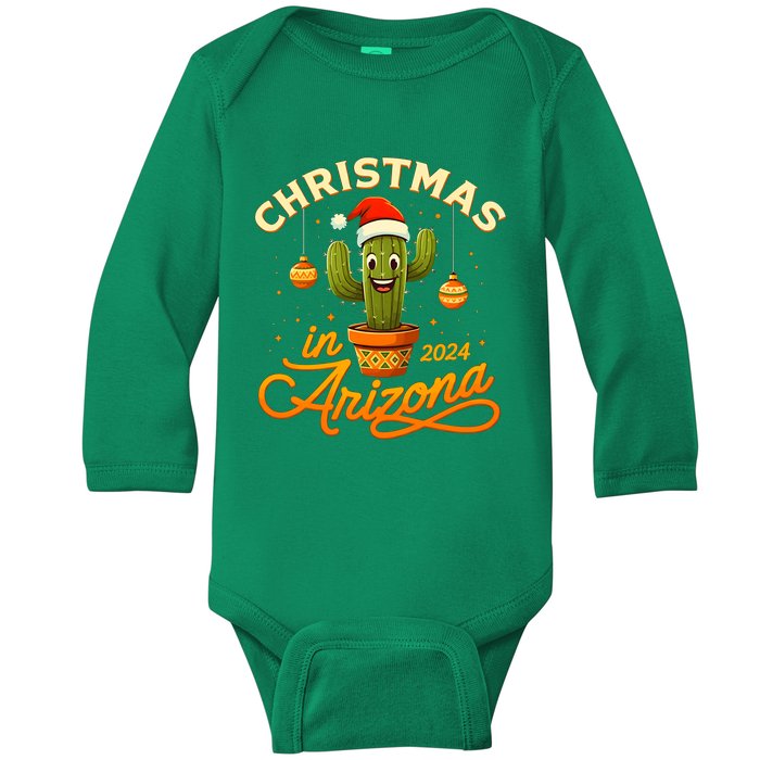 Christmas In 2024 Arizona Baby Long Sleeve Bodysuit