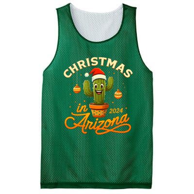 Christmas In 2024 Arizona Mesh Reversible Basketball Jersey Tank