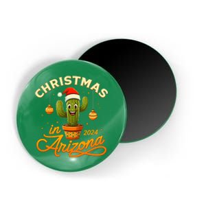 Christmas In 2024 Arizona Magnet