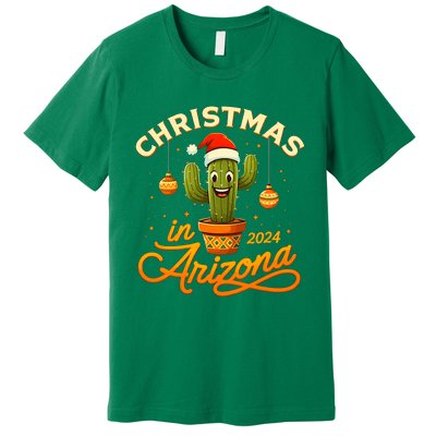 Christmas In 2024 Arizona Premium T-Shirt