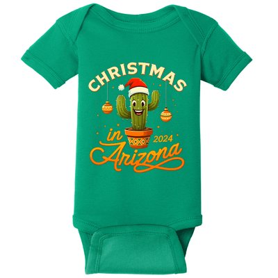 Christmas In 2024 Arizona Baby Bodysuit