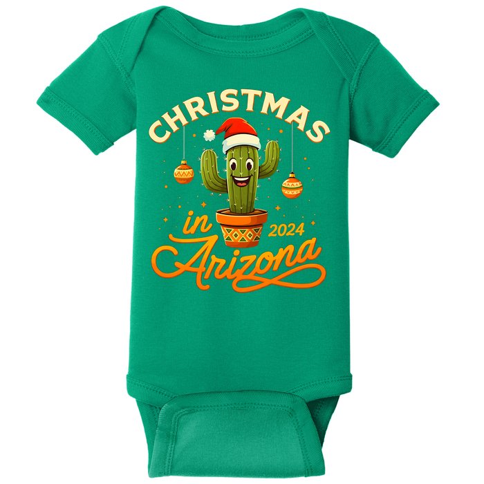 Christmas In 2024 Arizona Baby Bodysuit