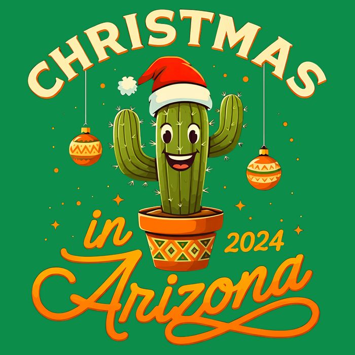 Christmas In 2024 Arizona Baby Bodysuit