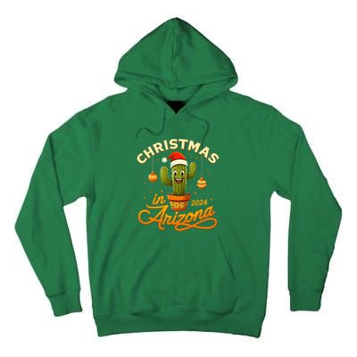 Christmas In 2024 Arizona Tall Hoodie