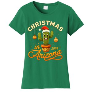 Christmas In 2024 Arizona Women's T-Shirt