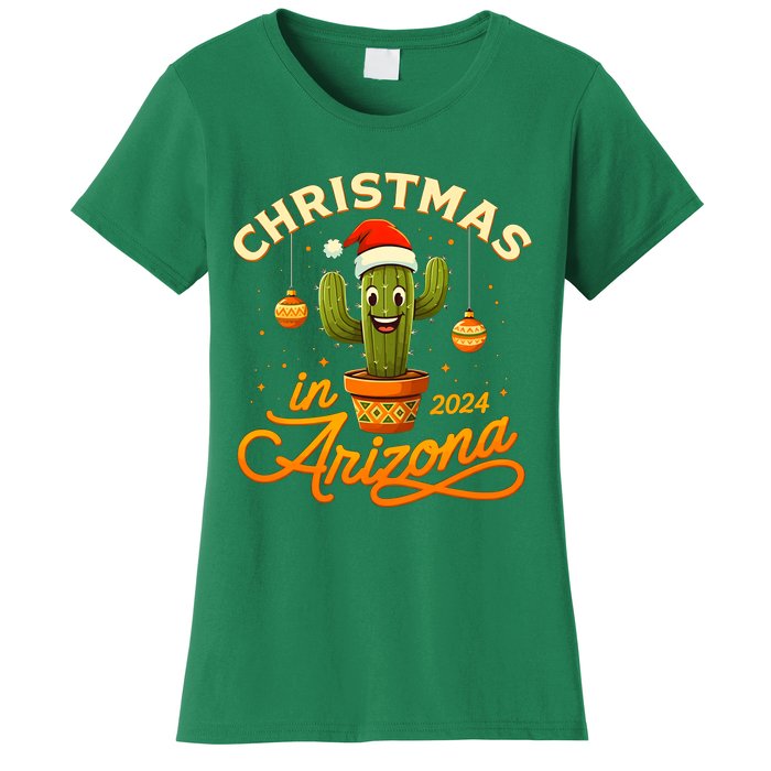 Christmas In 2024 Arizona Women's T-Shirt