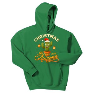 Christmas In 2024 Arizona Kids Hoodie