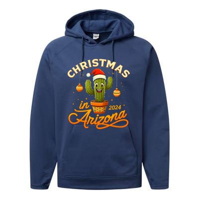 Christmas In 2024 Arizona Performance Fleece Hoodie