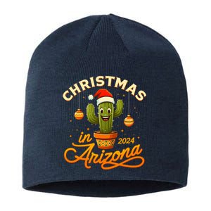 Christmas In 2024 Arizona Sustainable Beanie