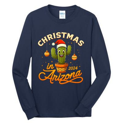 Christmas In 2024 Arizona Tall Long Sleeve T-Shirt