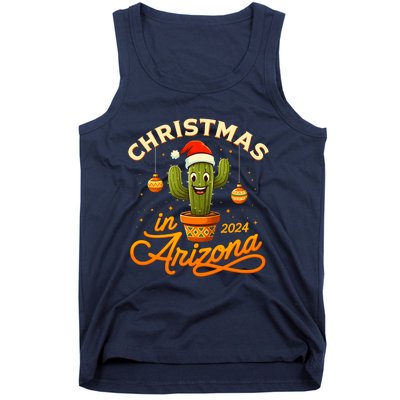 Christmas In 2024 Arizona Tank Top