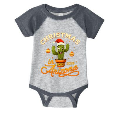 Christmas In 2024 Arizona Infant Baby Jersey Bodysuit