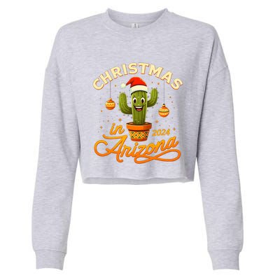 Christmas In 2024 Arizona Cropped Pullover Crew