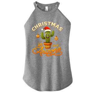 Christmas In 2024 Arizona Women's Perfect Tri Rocker Tank