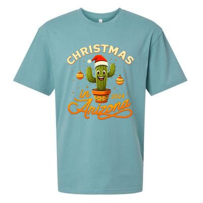 Christmas In 2024 Arizona Sueded Cloud Jersey T-Shirt