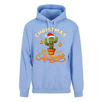 Christmas In 2024 Arizona Unisex Surf Hoodie