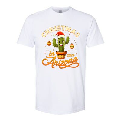 Christmas In 2024 Arizona Softstyle CVC T-Shirt