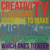 Creativity Is Allowing Yourself To Make Mistakes Art Is Knowing Which Ones Legacy Tie Dye Trucker Hat