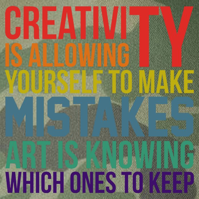 Creativity Is Allowing Yourself To Make Mistakes Art Is Knowing Which Ones Legacy Tie Dye Trucker Hat