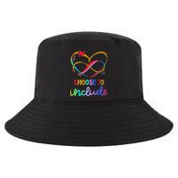 Choose Include Autism Day Teacher School Cool Comfort Performance Bucket Hat