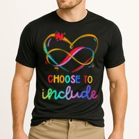 Choose Include Autism Day Teacher School Cooling Performance Crew T-Shirt