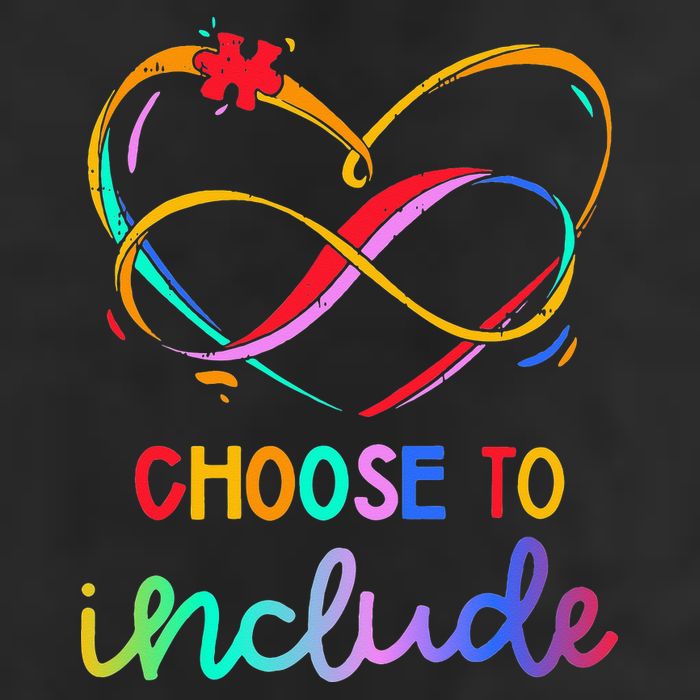 Choose Include Autism Day Teacher School 11oz C Handle Ceramic Mug