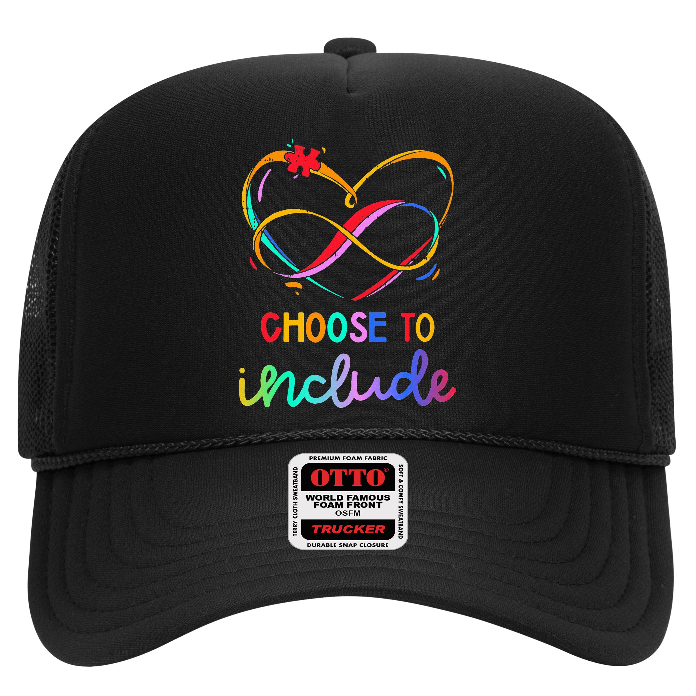 Choose Include Autism Day Teacher School Hat