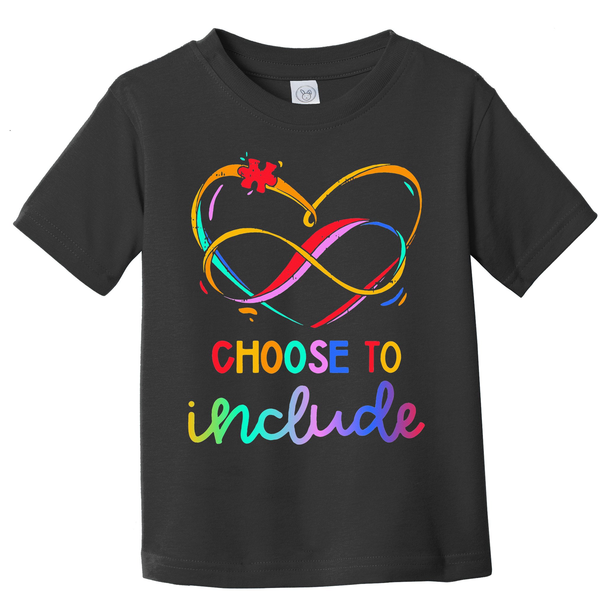 Choose Include Autism Day Teacher School Toddler T-Shirt