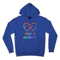 Choose Include Autism Day Teacher School Wo Kid Shirt Tall Hoodie