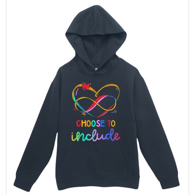 Choose Include Autism Day Teacher School Wo Kid Shirt Urban Pullover Hoodie