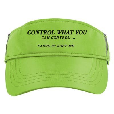 Cause It Aint Me Adult Drive Performance Visor