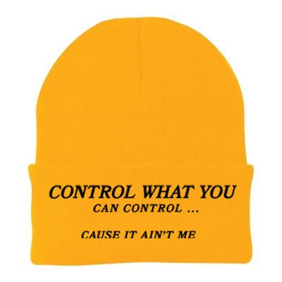 Cause It Aint Me Knit Cap Winter Beanie