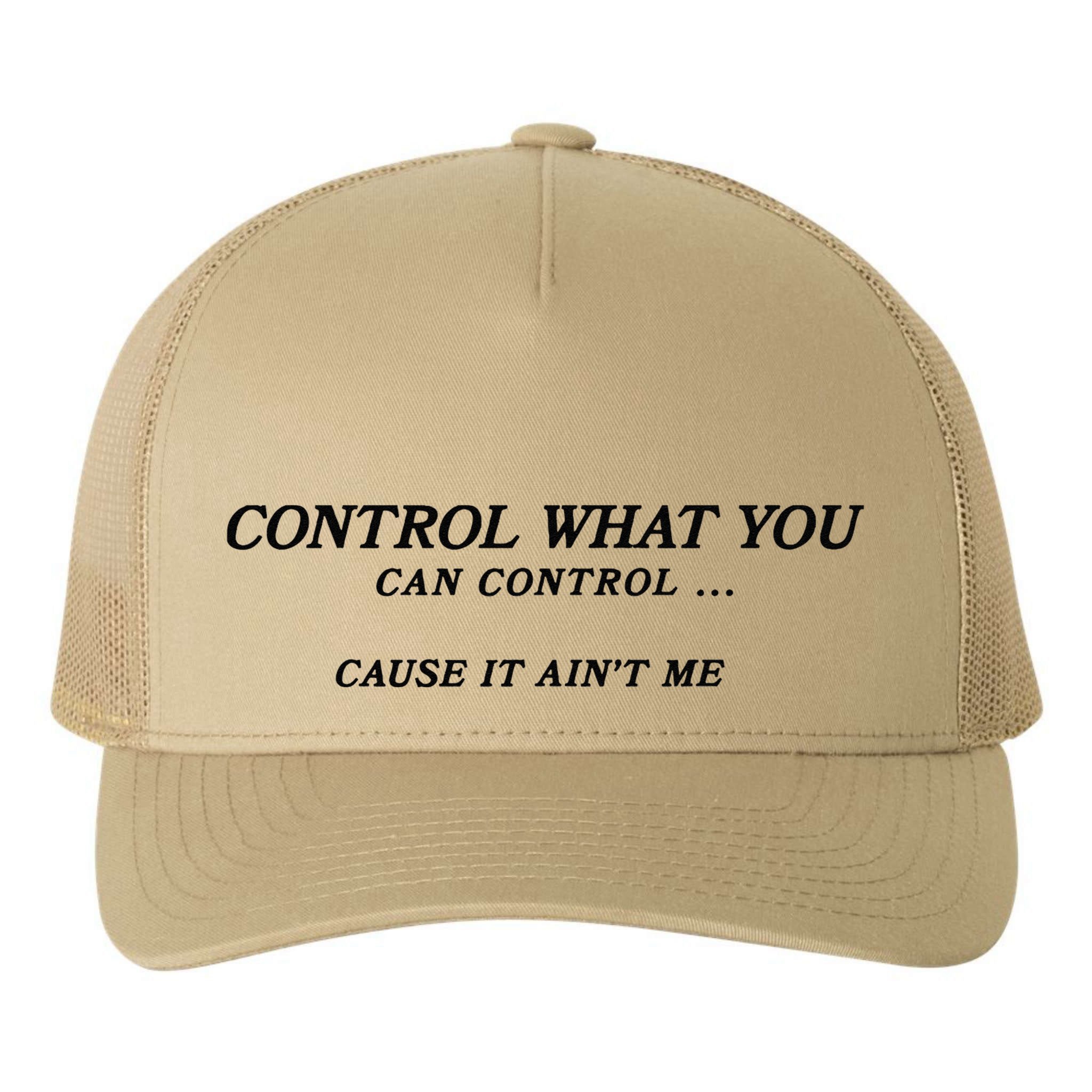 Cause It Aint Me Yupoong Adult 5-Panel Trucker Hat