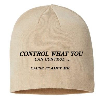 Cause It Aint Me Sustainable Beanie