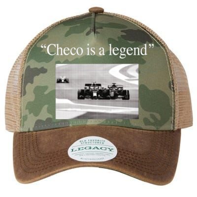 Checo Is A Legend Legacy Tie Dye Trucker Hat