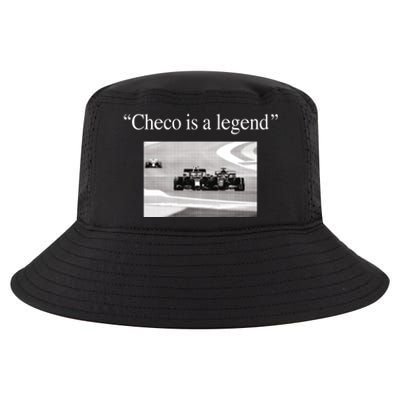 Checo Is A Legend Cool Comfort Performance Bucket Hat