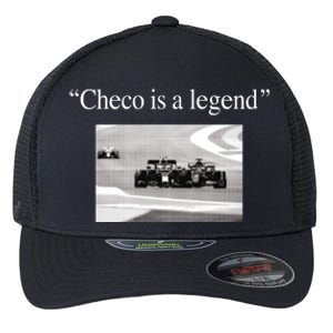 Checo Is A Legend Flexfit Unipanel Trucker Cap