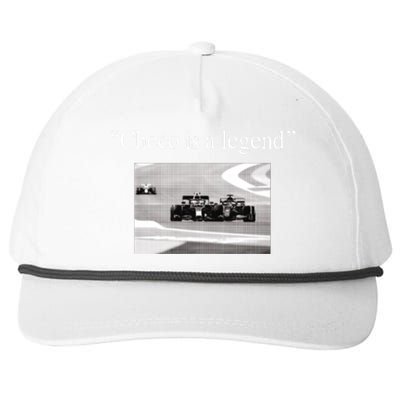 Checo Is A Legend Snapback Five-Panel Rope Hat