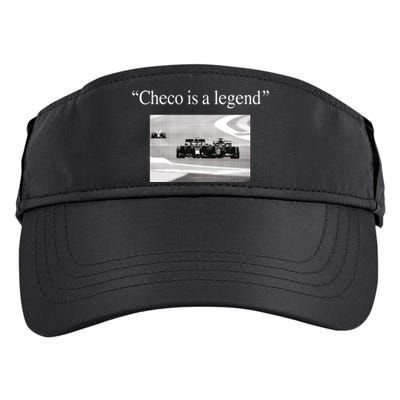 Checo Is A Legend Adult Drive Performance Visor