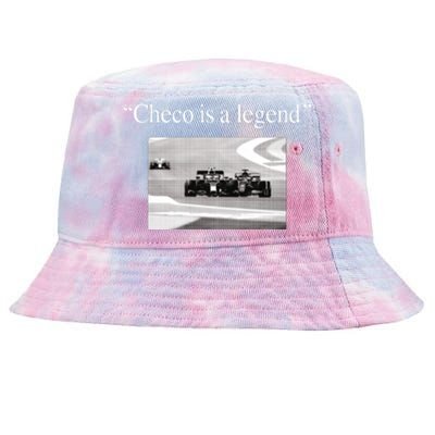 Checo Is A Legend Tie-Dyed Bucket Hat