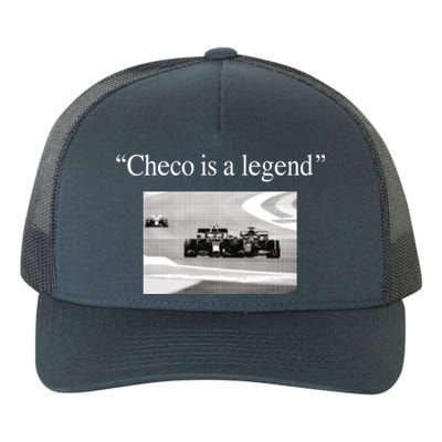 Checo Is A Legend Yupoong Adult 5-Panel Trucker Hat