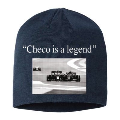 Checo Is A Legend Sustainable Beanie