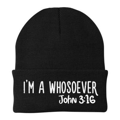Christian I Am Whosoever John 316 God Jesus Beanie